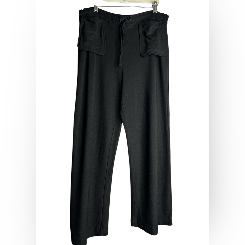 Vintage Sonia Rykiel knit drawstring pants